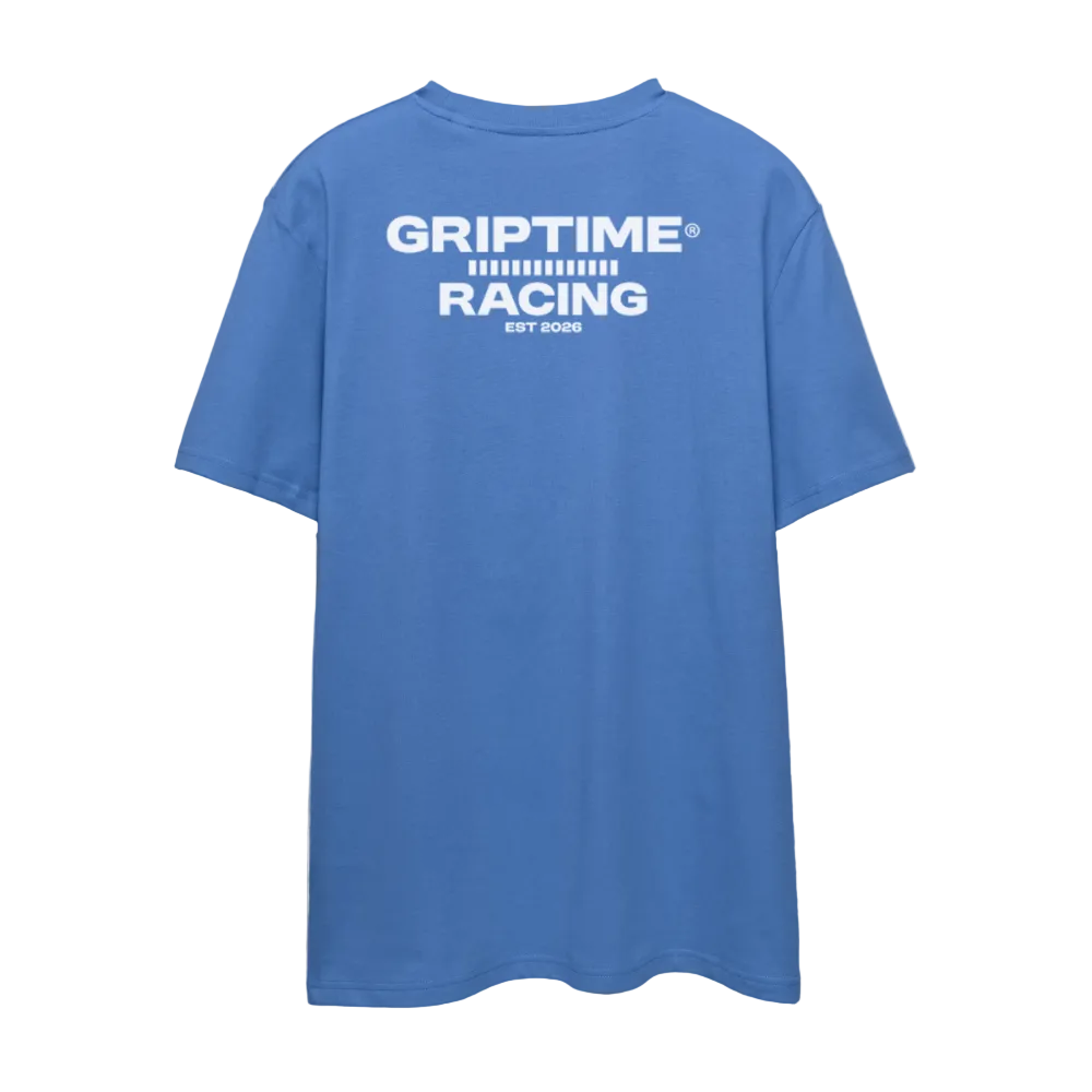 GirpTime Basic Bio Tee - Hellblau