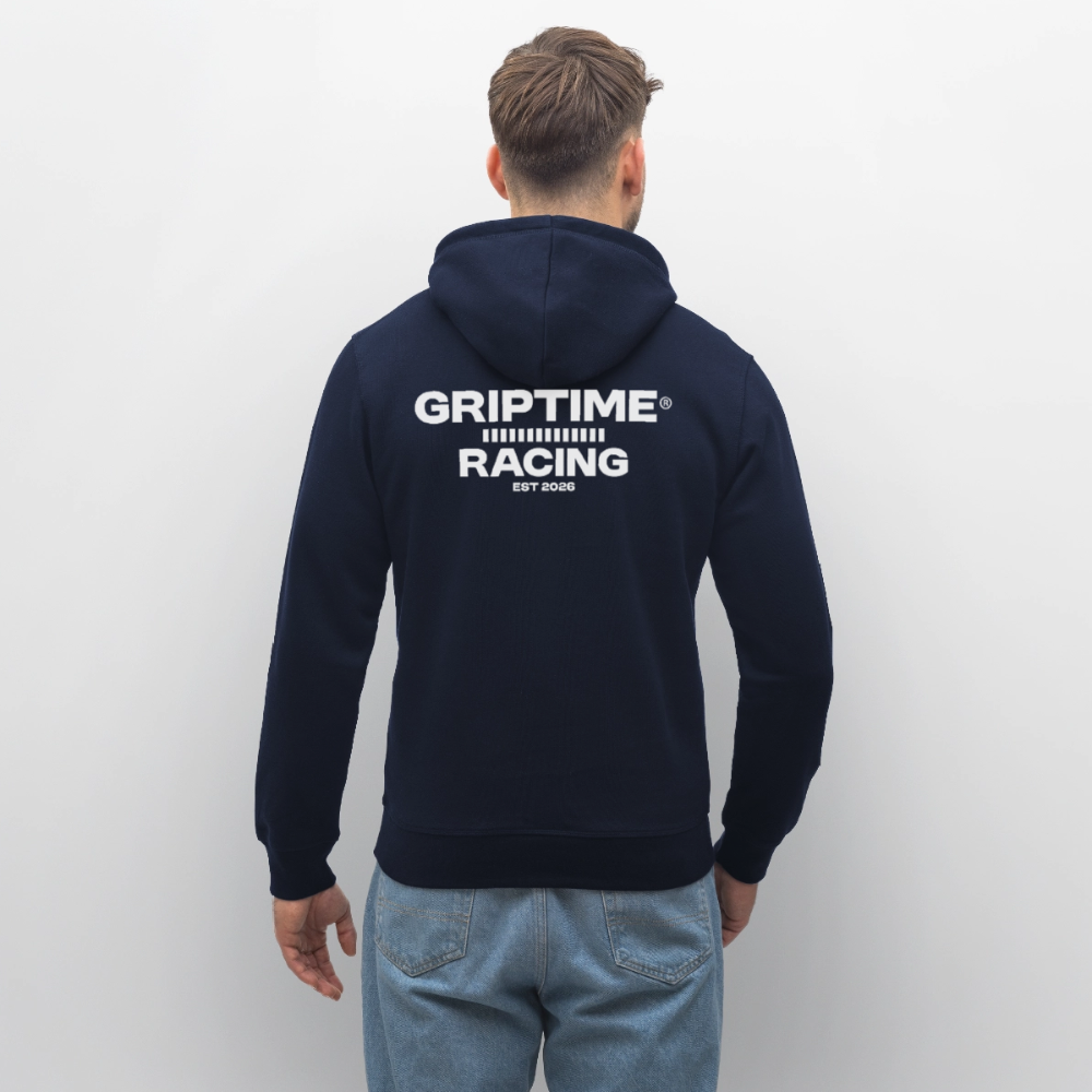 GripTime Bio Hoodie - French Navy