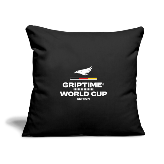 GRIPTIME® Kissen WM Germany Edition - Schwarz