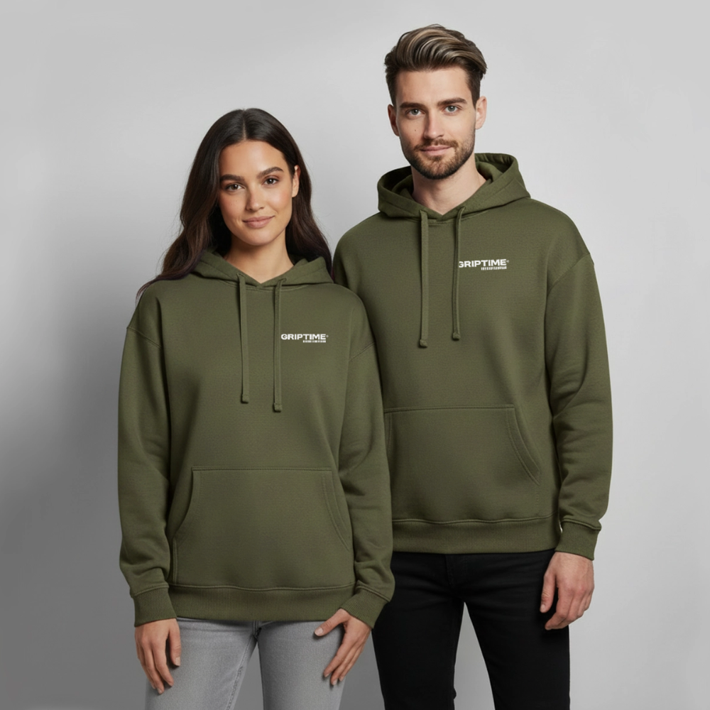 GripTime Oversized Hoodie - Khaki