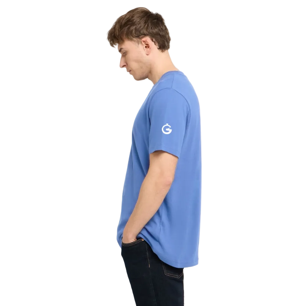 GirpTime Basic Bio Tee - Hellblau