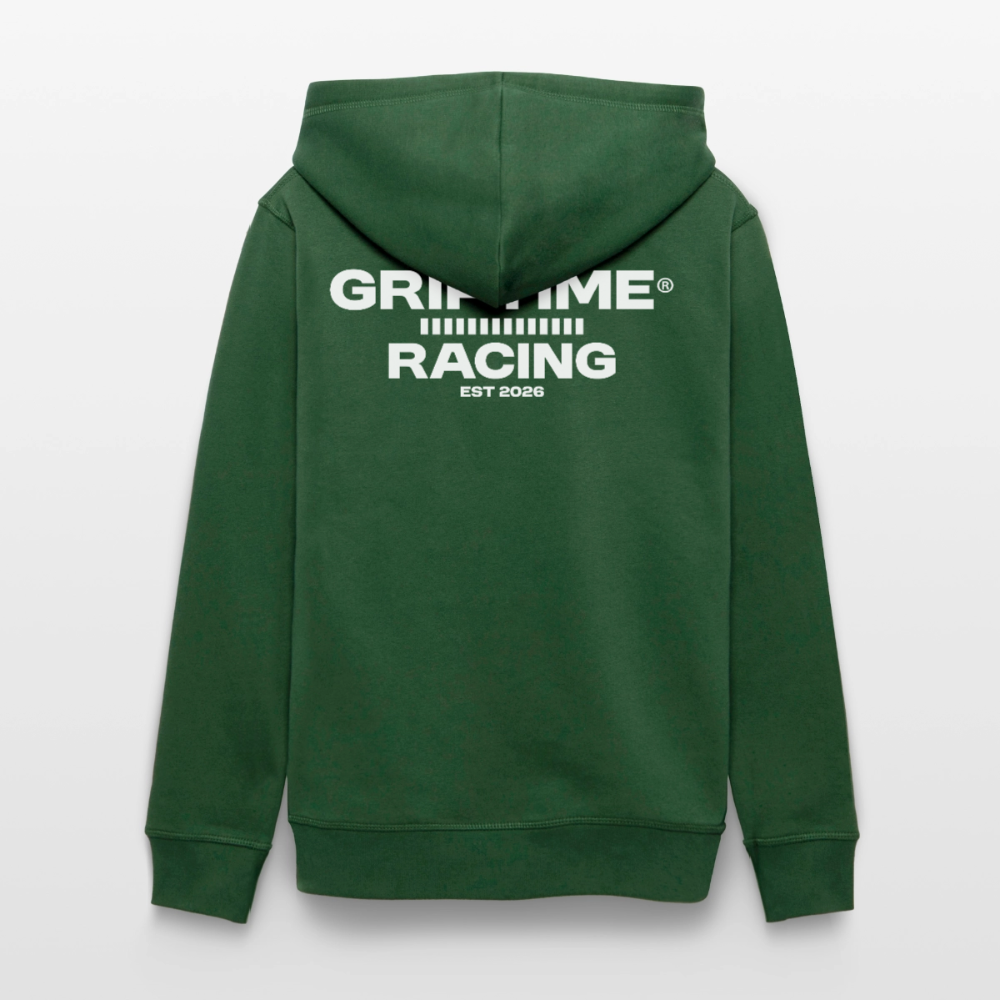 GripTime Bio Hoodie - Flaschengrün
