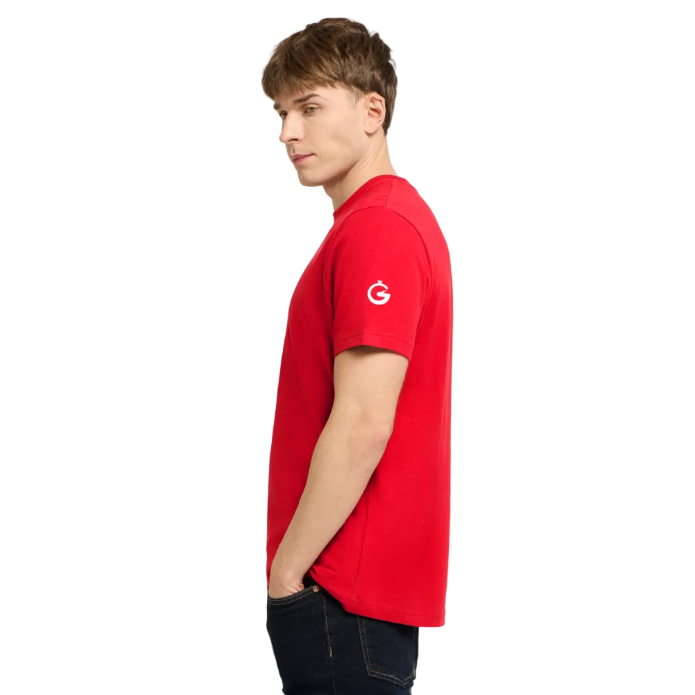 GirpTime Basic Bio Tee - Rot