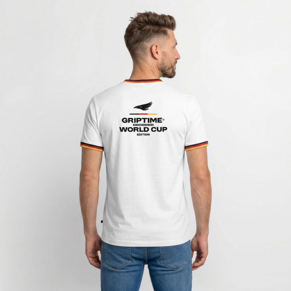 GRIPTIME® WM Germany Edition - White - Weiß/Dreifarbig