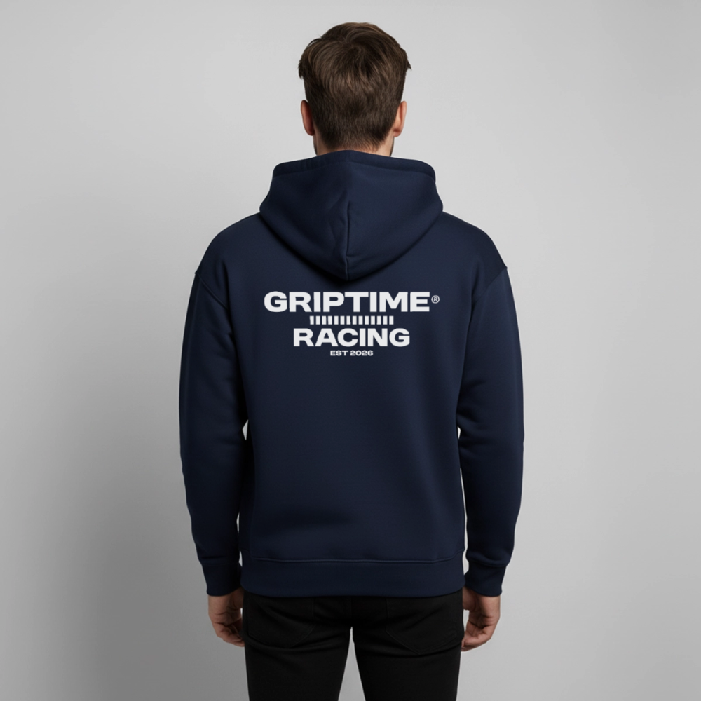 GripTime Oversized Hoodie - Navy