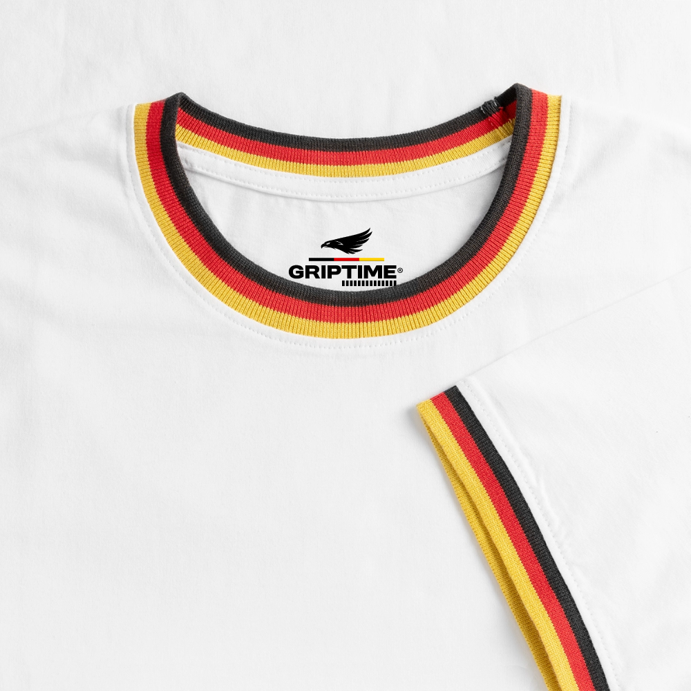 GRIPTIME® WM Germany Edition - White - Weiß/Dreifarbig