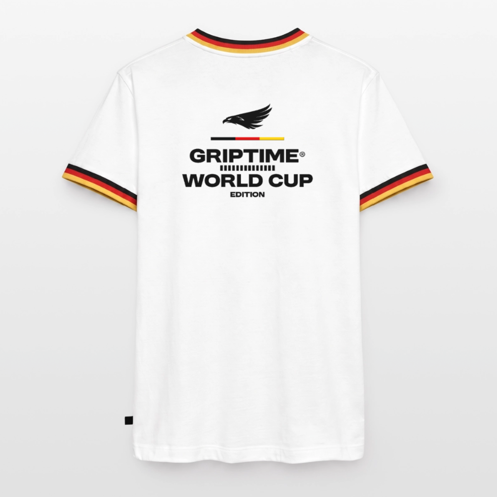 GRIPTIME® WM Germany Edition - White - Weiß/Dreifarbig