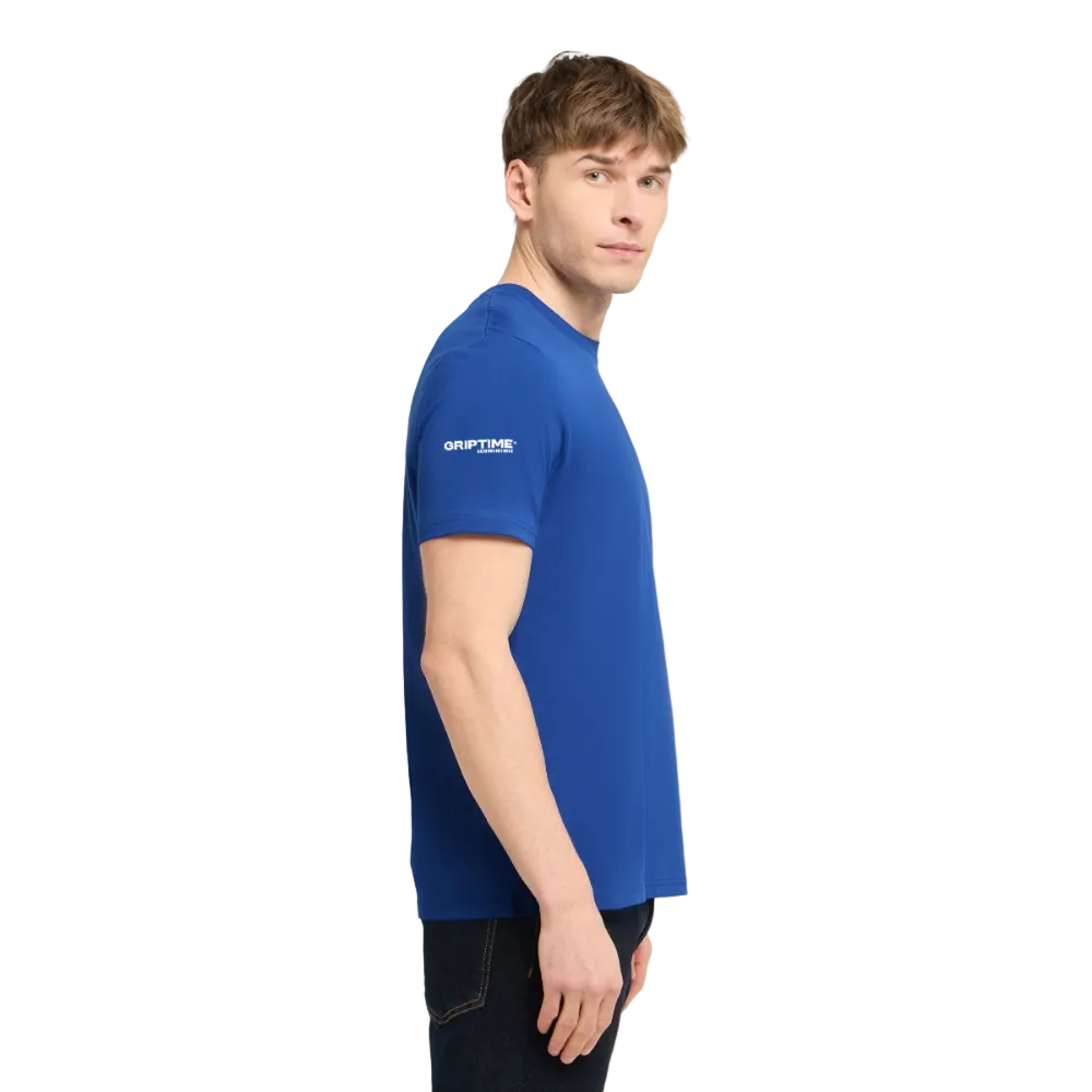GirpTime Basic Bio Tee - Dunkelblau