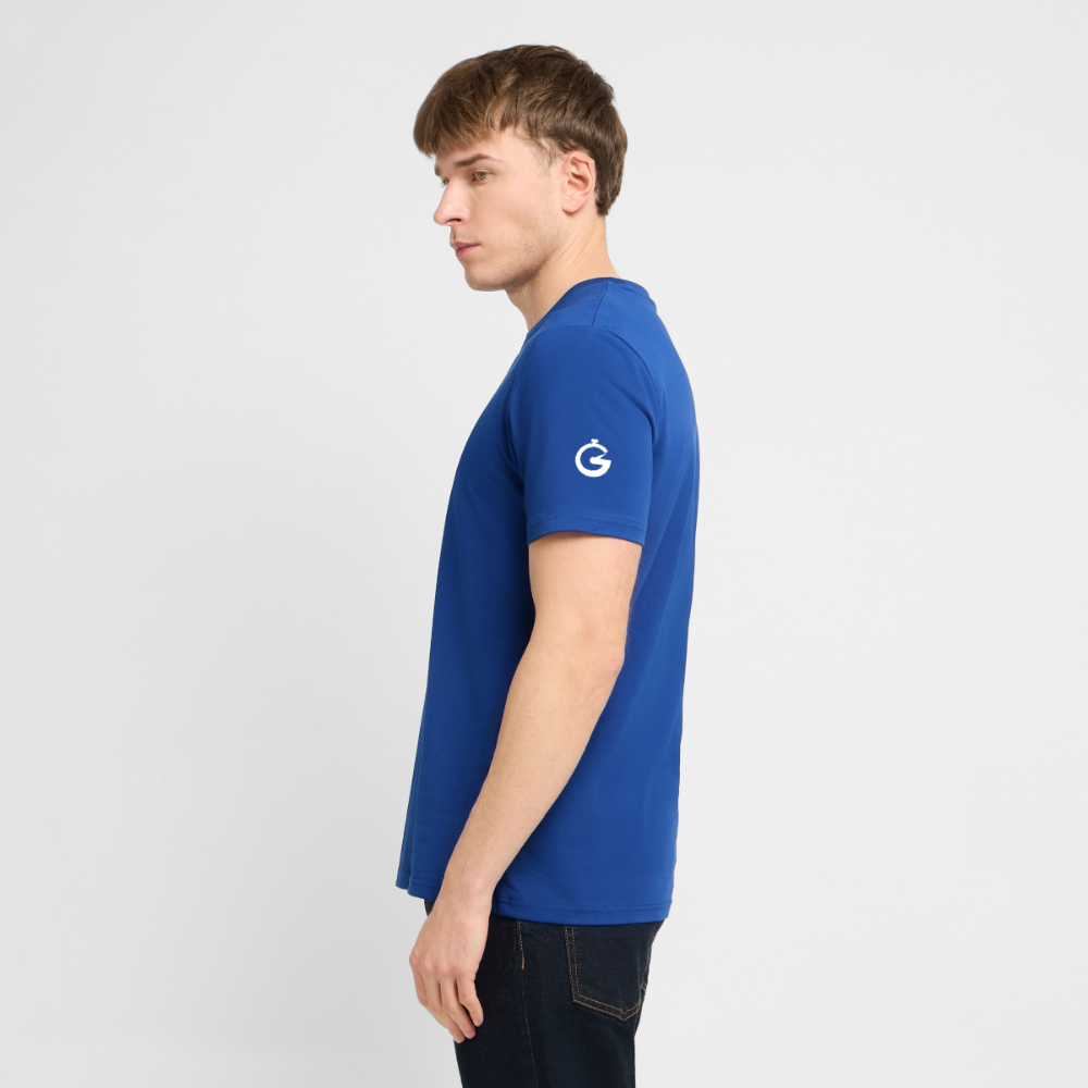 GirpTime Basic Bio Tee - Dunkelblau