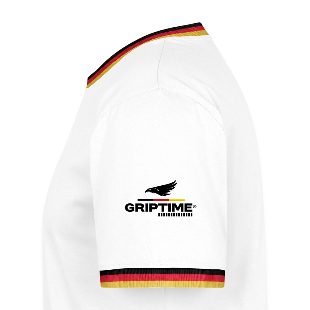 GRIPTIME® WM Germany Edition - White - Weiß/Dreifarbig