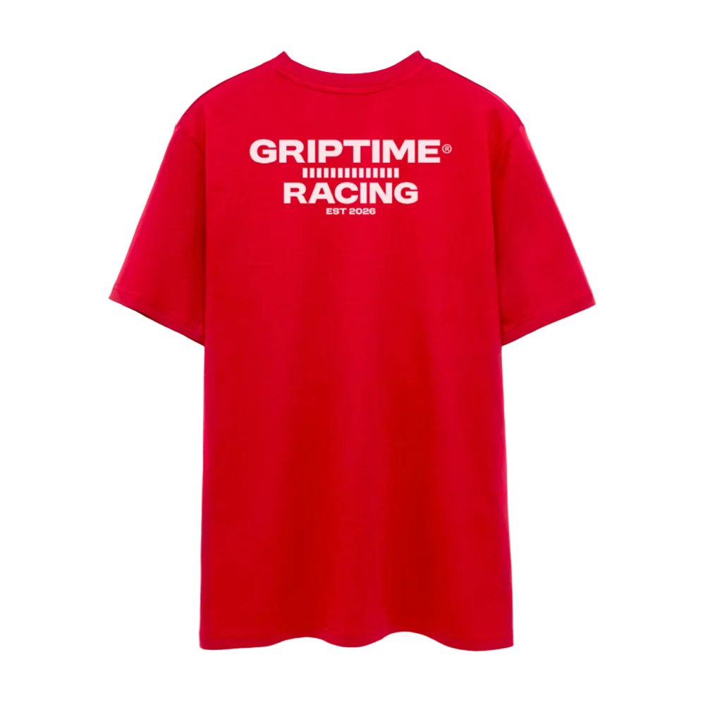 GirpTime Basic Bio Tee - Rot