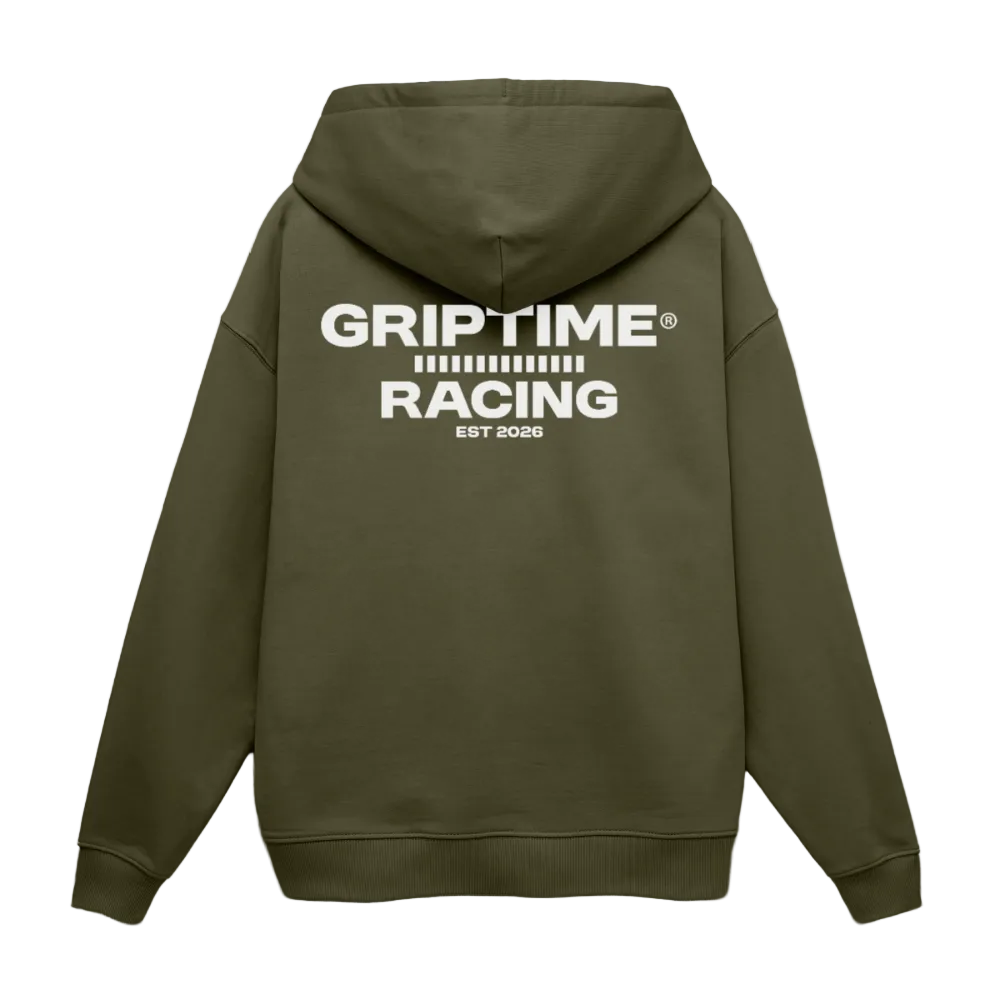 GripTime Oversized Hoodie - Khaki