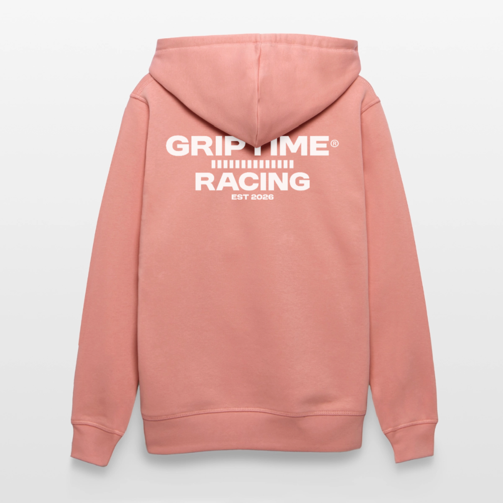 GripTime Bio Hoodie - Altrosa