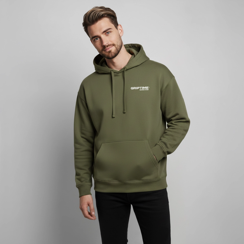 GripTime Oversized Hoodie - Khaki