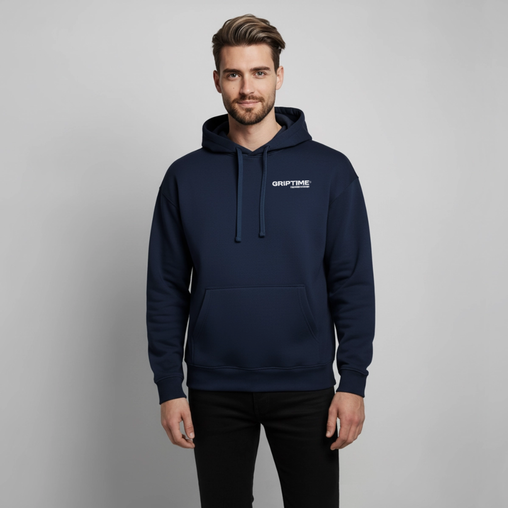GripTime Oversized Hoodie - Navy