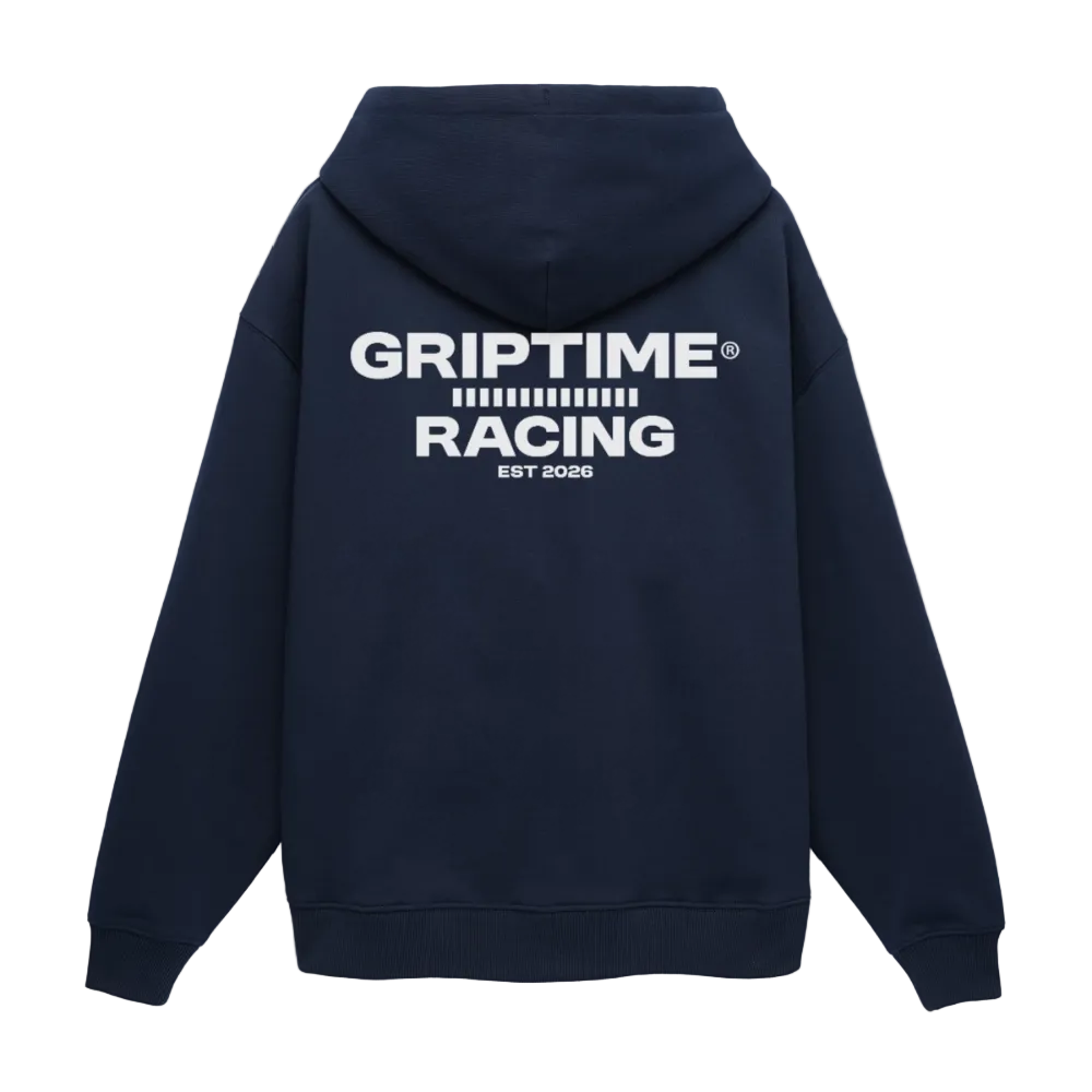 GripTime Oversized Hoodie - Navy