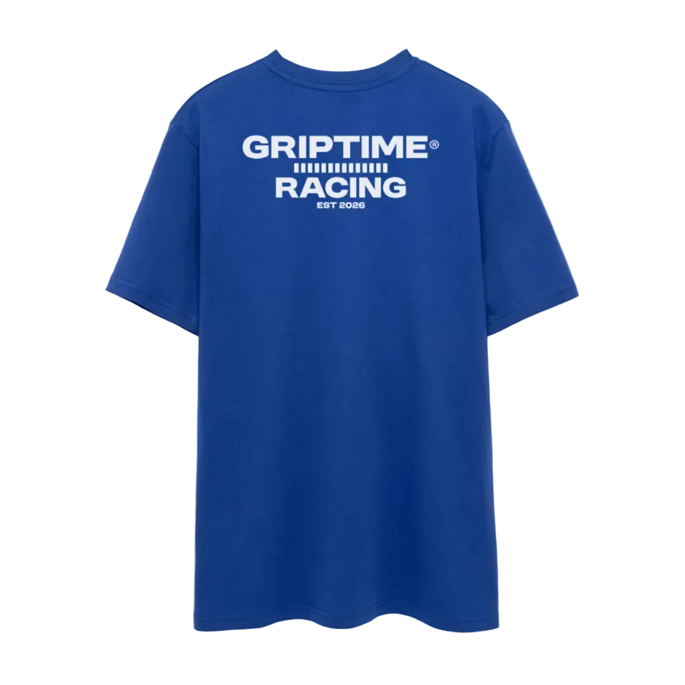 GirpTime Basic Bio Tee - Dunkelblau