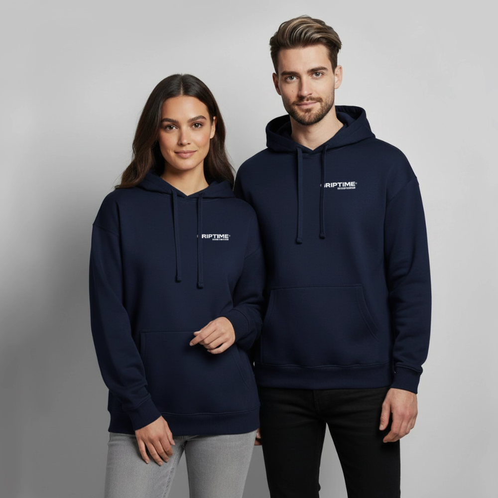 GripTime Oversized Hoodie - Navy