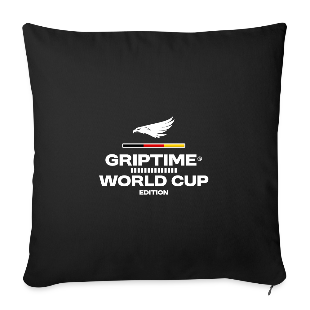 GRIPTIME® Kissen WM Germany Edition - Schwarz