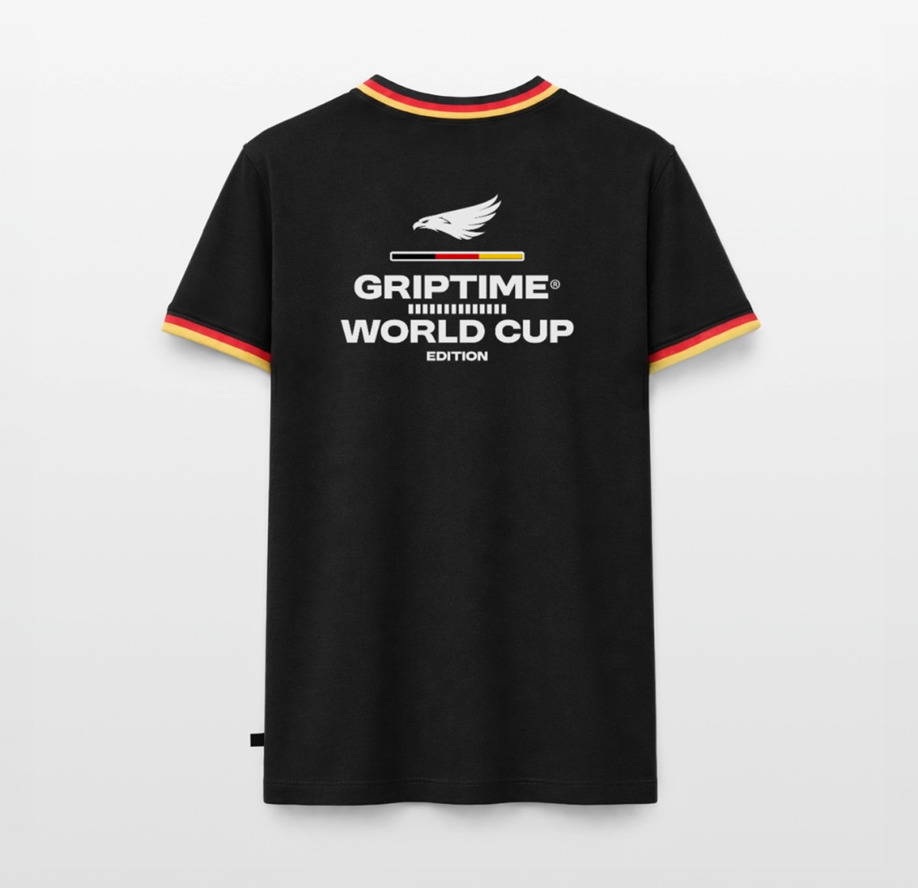 GRIPTIME® WM Germany Edition - Black - Schwarz/Dreifarbig