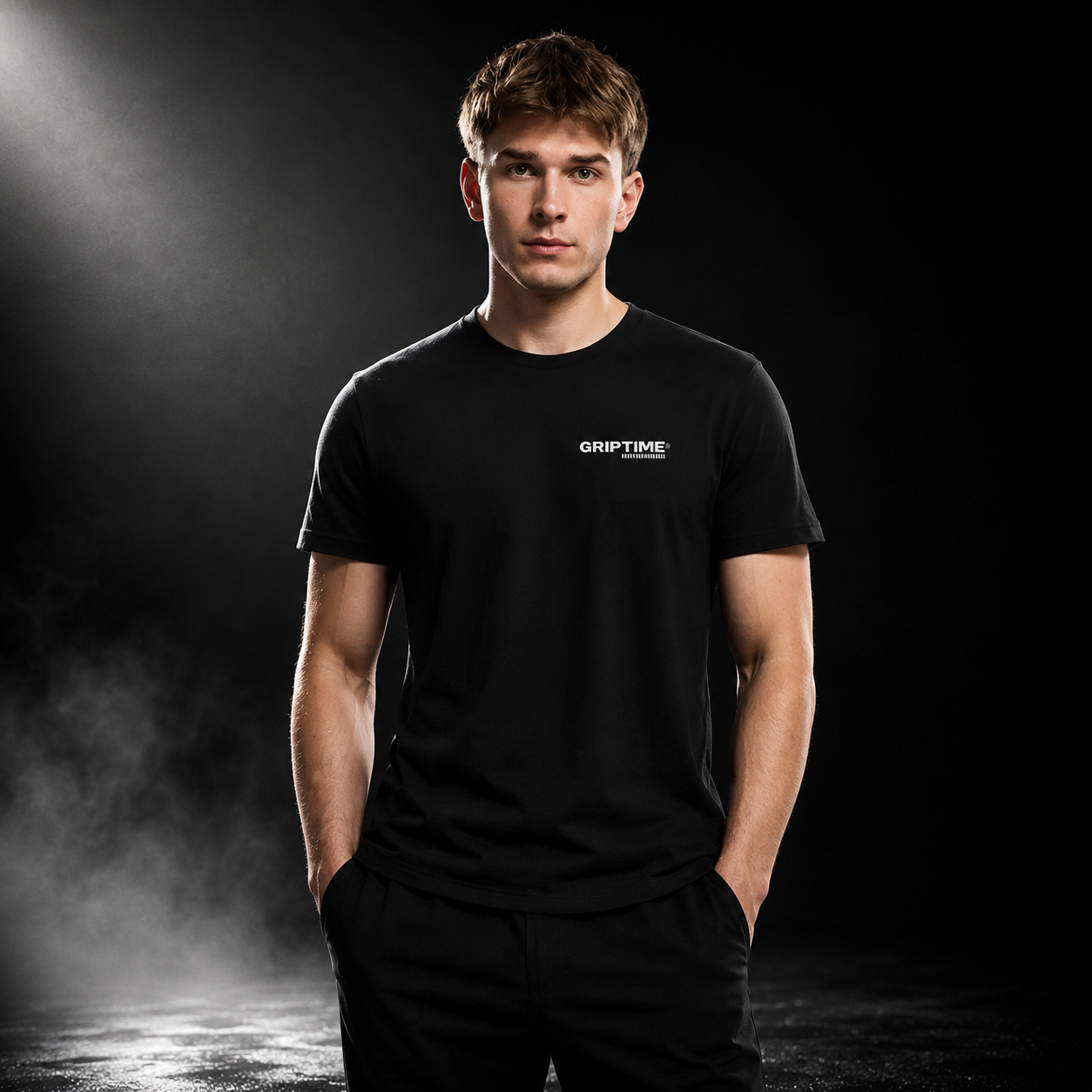GirpTime Basic Bio Tee - Schwarz