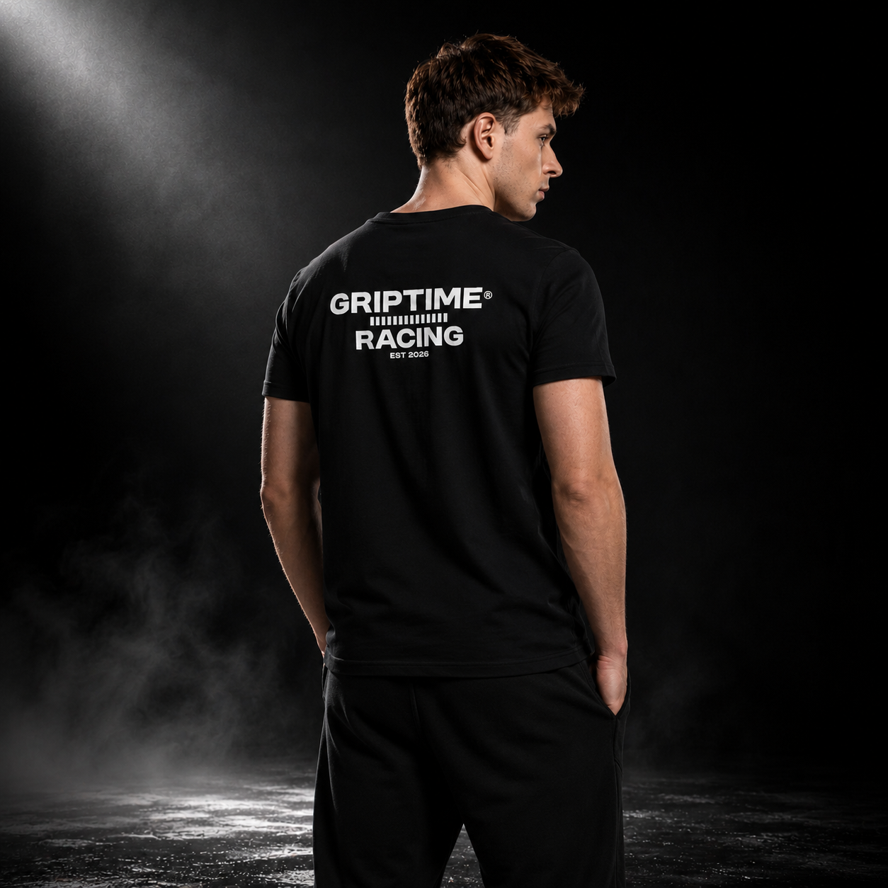 GirpTime Basic Bio Tee - Schwarz
