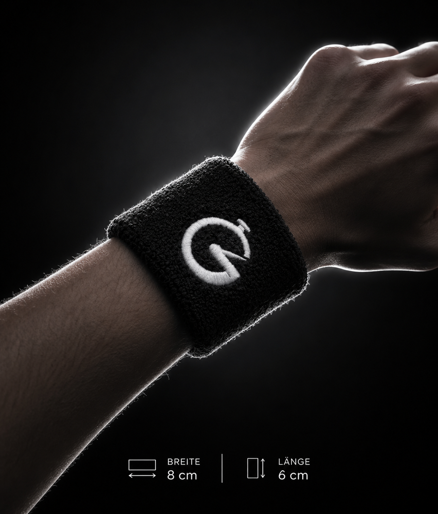 GRIPTIME® Schweißband PACKS Size 8x6