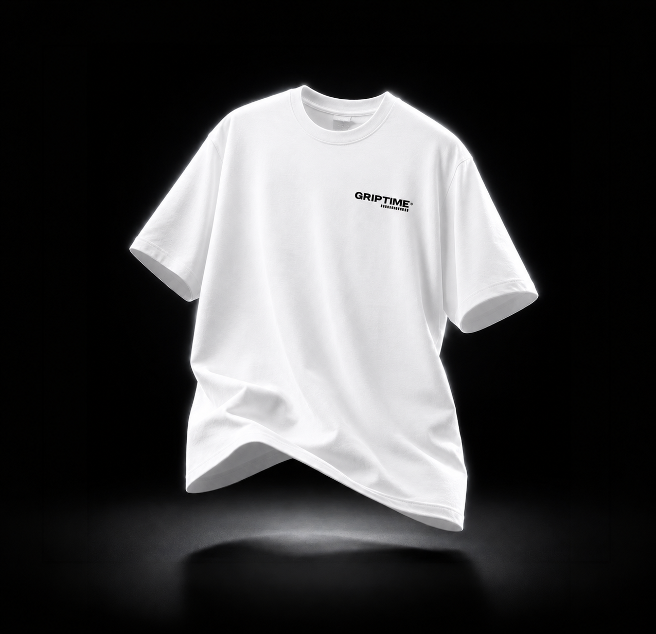 GRIPTIME® Basic Bio Tee White - Weiß