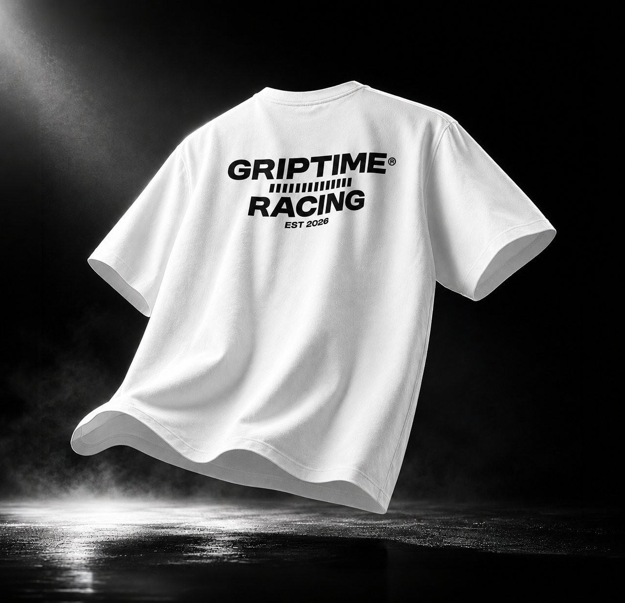 GRIPTIME® Basic Bio Tee White - Weiß