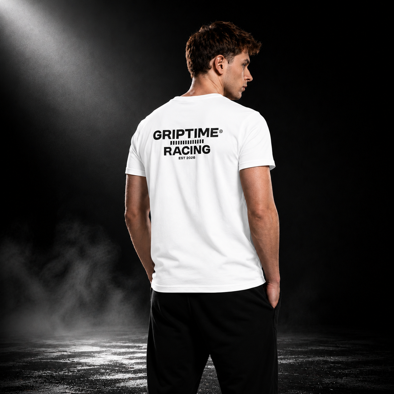 GRIPTIME® Basic Bio Tee White - Weiß