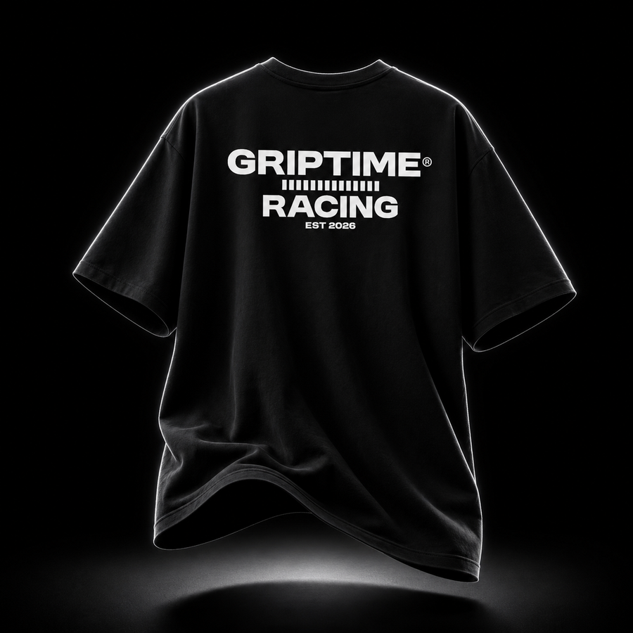 GripTIme Oversized Heavyweight T-Shirt - Schwarz