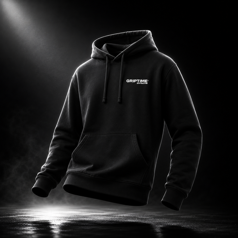 GripTime Bio Hoodie - Schwarz
