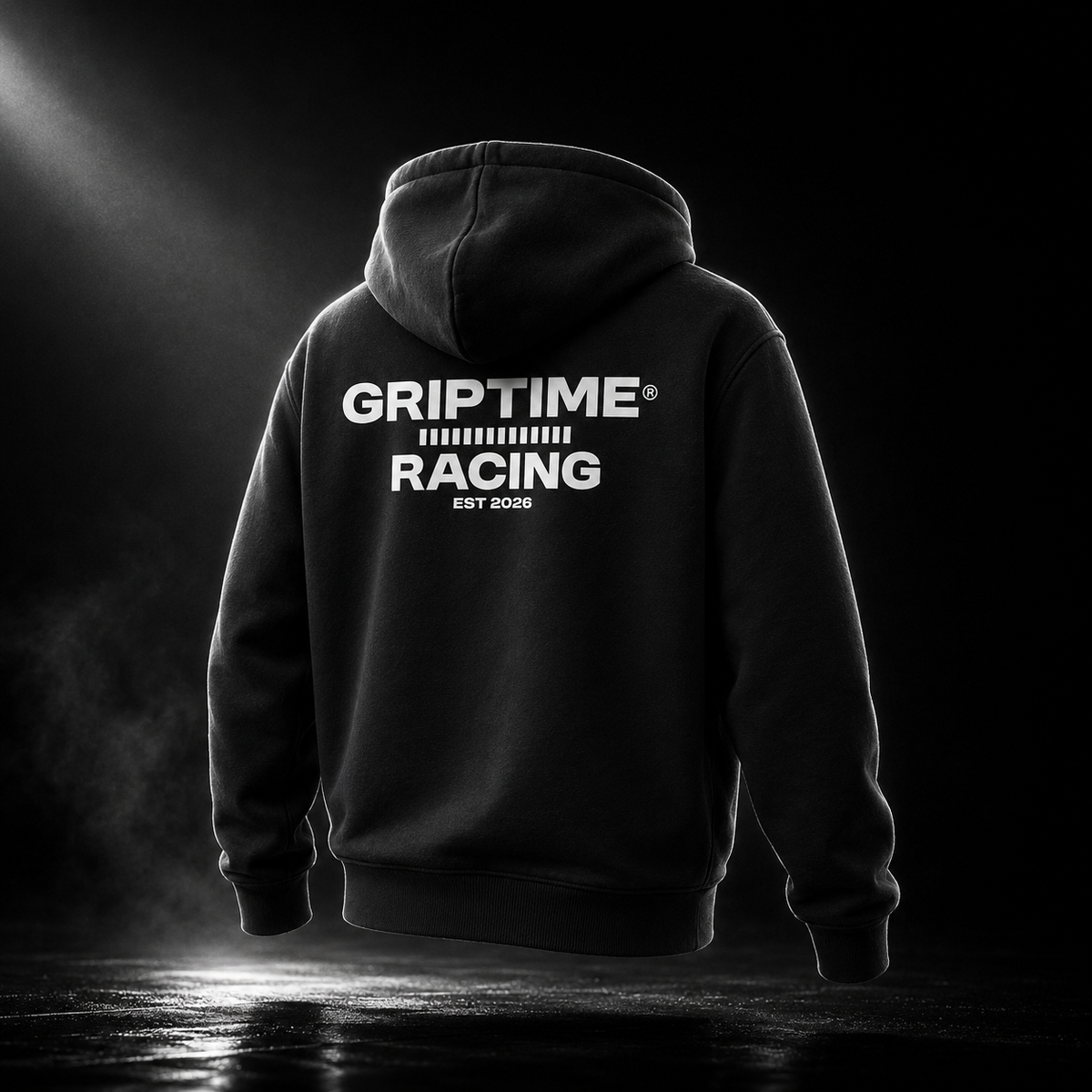 GripTime Bio Hoodie - Schwarz