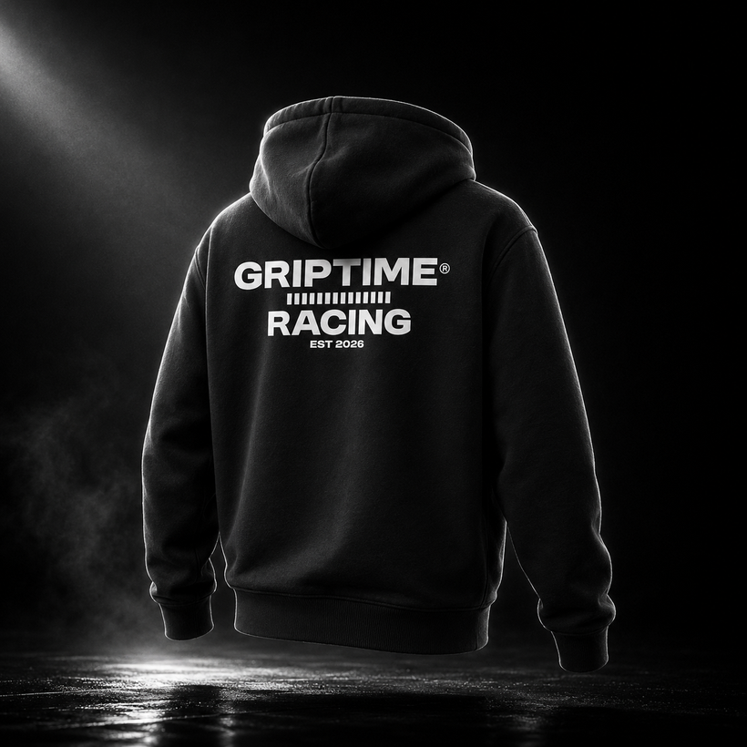 GripTime Bio Hoodie - Schwarz