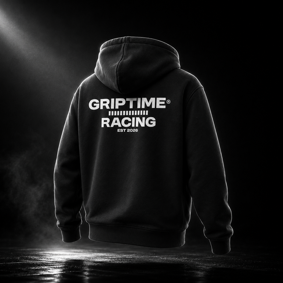 GripTime Bio Hoodie - Schwarz