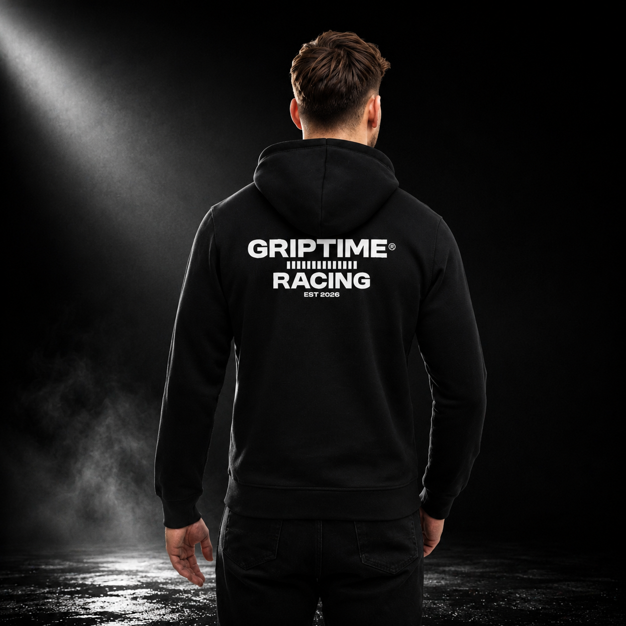 GripTime Bio Hoodie - Schwarz