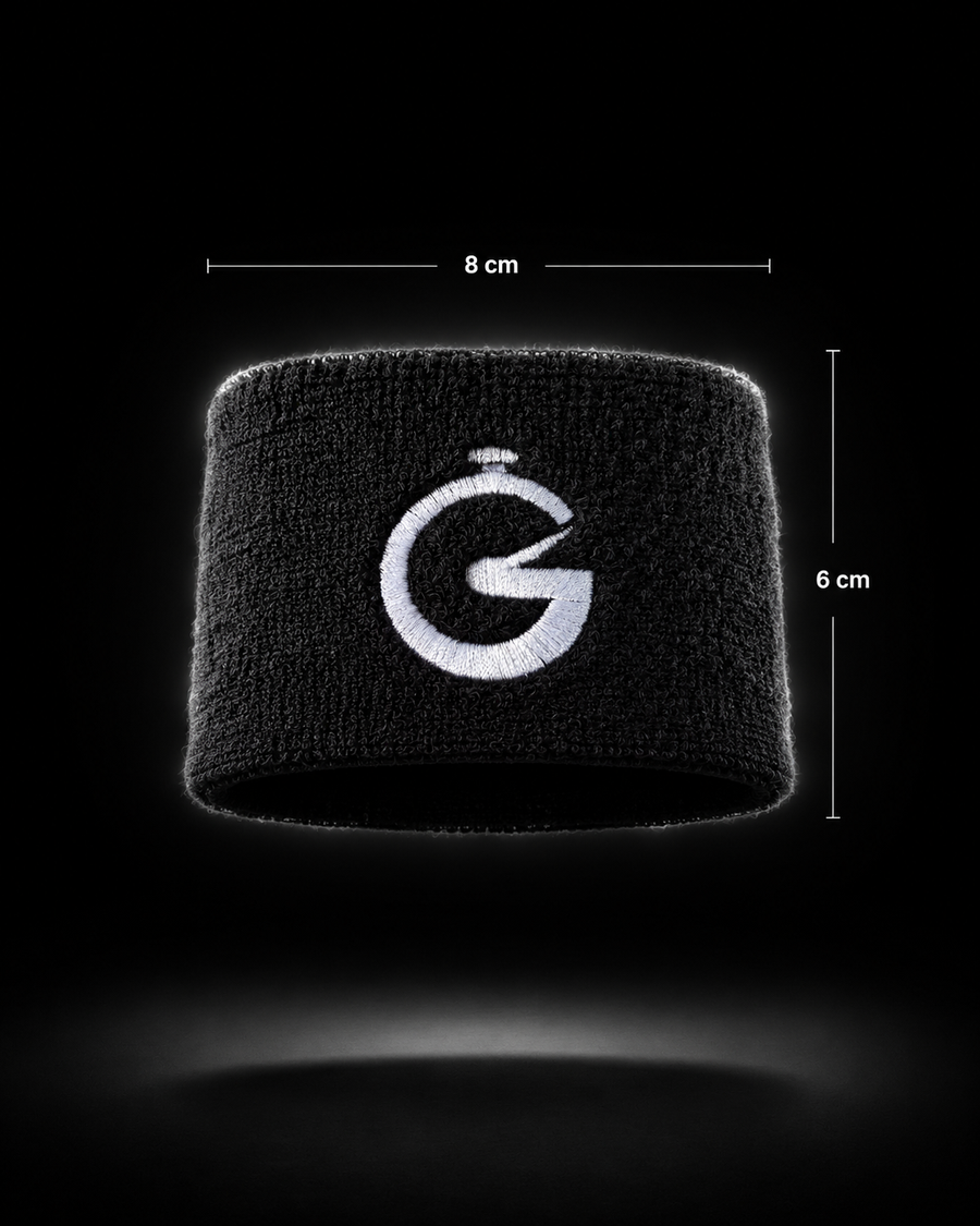 (ADDON) GRIPTIME® Schweißband 8x6