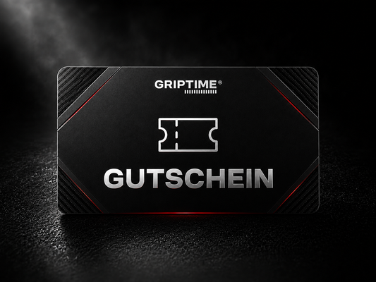 GRIPTIME® Gutscheinkarte