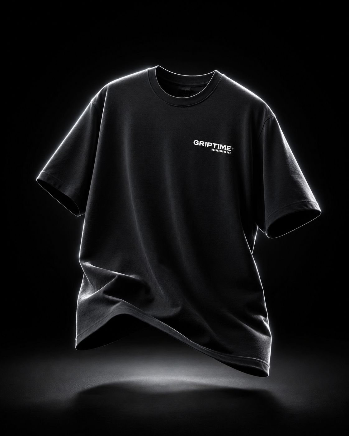 GirpTime Basic Bio Tee - Schwarz