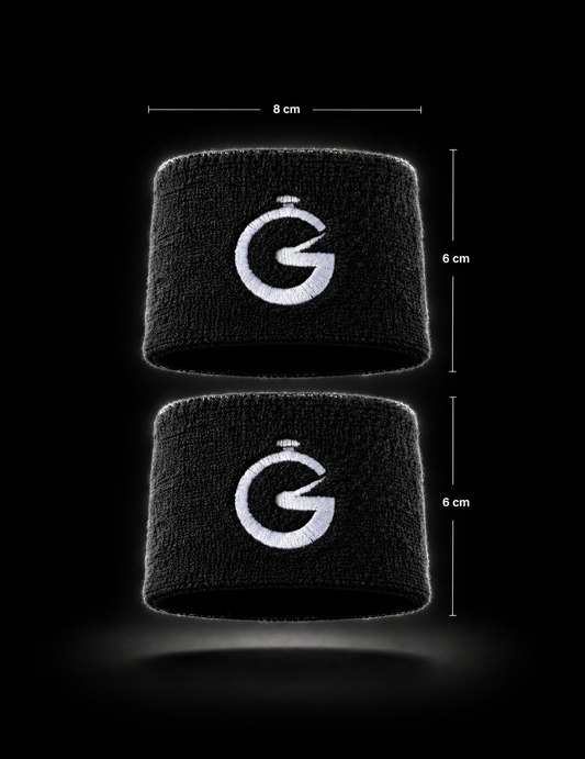GRIPTIME® Schweißband PACKS Size 8x6