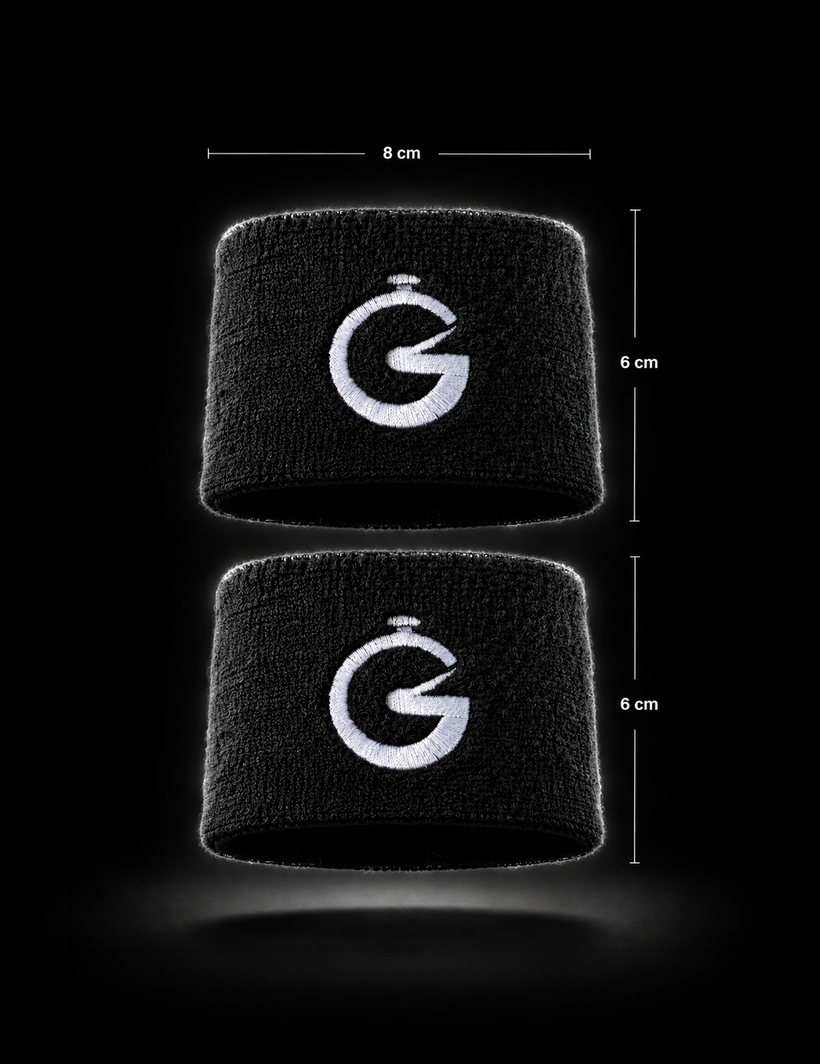 GRIPTIME® Schweißband PACKS Size 8x6