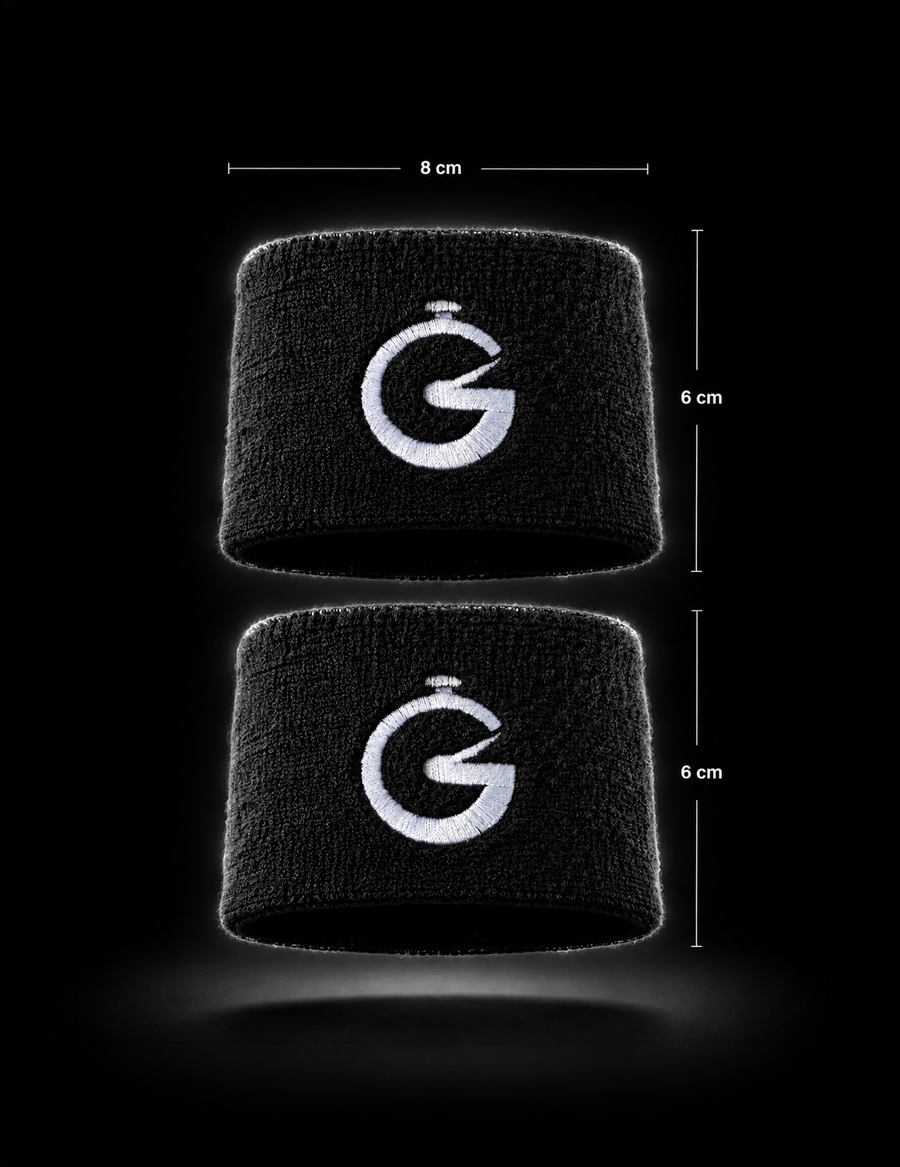 GRIPTIME® Schweißband PACKS Size 8x6